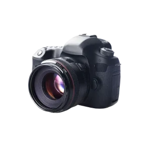 BLACK CANON CAMERA
